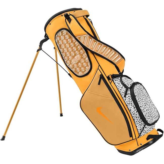 ナイキ(NIKE) 2025 AIR MAX LITE GB エアマックス ライト スタンド型ゴルフバッグ 9型 ４分割 キャディバッグ GF3018-833 カムクワット×フラックス(25y10m) | NIKE | 03