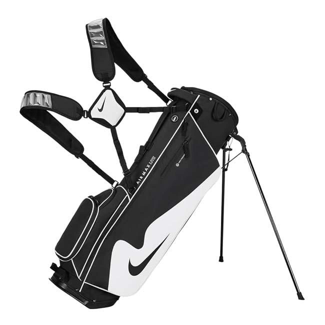NIKE GOLF/ナイキ スタンド式 軽量キャディバッグ９型 新品！ NIKE（ナイキ） 2025 AIR MAX LITE GB エアマックス ライト スタンド型