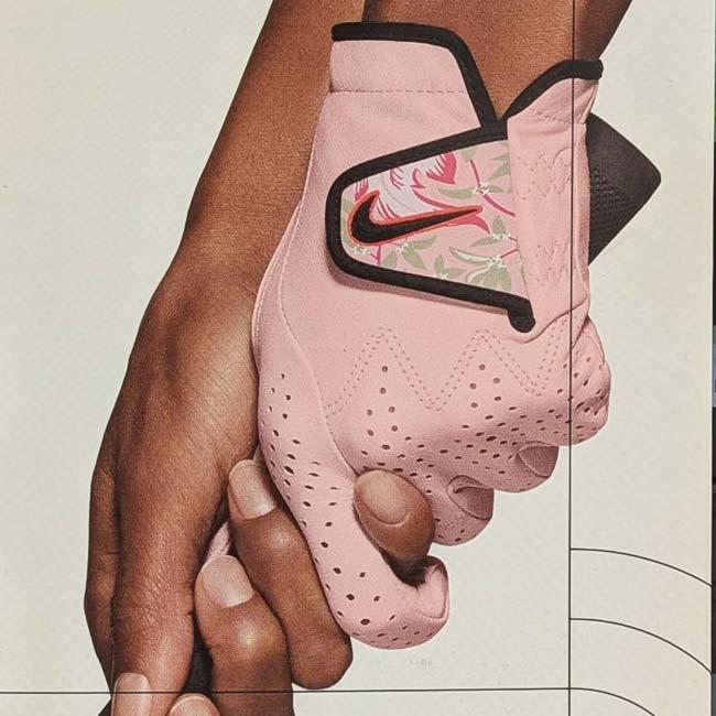 NIKE（ナイキ） 左手用 レディース ツアー クラシック IV エナジー