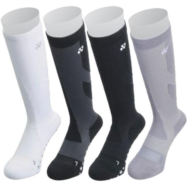 右打ち用 ヨネックス(YONEX) ユニセックス 3D エルゴハイブリッドパワー ハイソックス GST-123(21y3mゴルフ) | YONEX