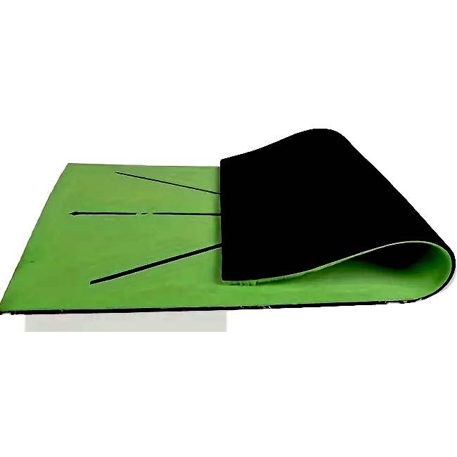 屋内屋外でのゴルフ練習に ダフりチェック ゴルフスイングマット ゴルフスイング練習 ターフチェック ターフマット 29.5×58cm TE899999-グリーン(24y5m) |  | 04