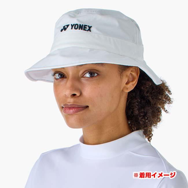 ヨネックス(YONEX) 2026 ユニセックス レインハット スピンドル付き 雨除け帽子 GCT907(26y2m) | YONEX | 03