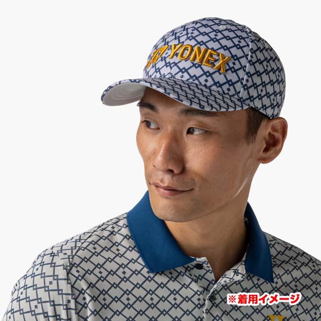 ヨネックス(YONEX) 2026 ユニセックス 立体刺繍入り プリント キャップ 帽子 GCT122(26y2m) | YONEX | 10