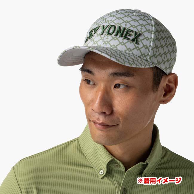 ヨネックス(YONEX) 2026 ユニセックス 立体刺繍入り プリント キャップ 帽子 GCT122(26y2m) | YONEX | 04