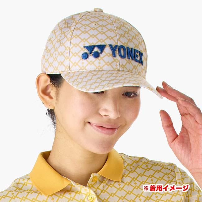 ヨネックス(YONEX) 2026 ユニセックス 立体刺繍入り プリント キャップ 帽子 GCT122(26y2m) | YONEX | 07