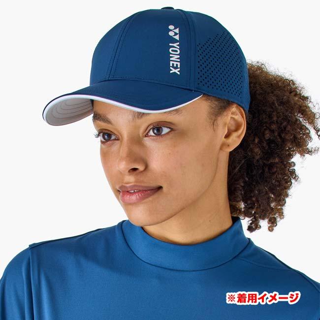 ヨネックス(YONEX) 2026 ユニセックス ロゴ入り メッシュキャップ 帽子 GCT119(26y2mゴルフ) | YONEX | 13