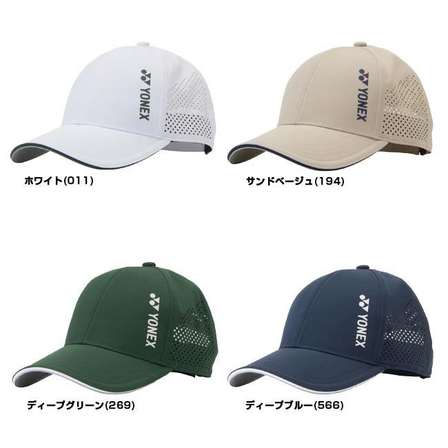 ヨネックス(YONEX) 2026 ユニセックス ロゴ入り メッシュキャップ 帽子 GCT119(26y2mゴルフ) | YONEX | 01