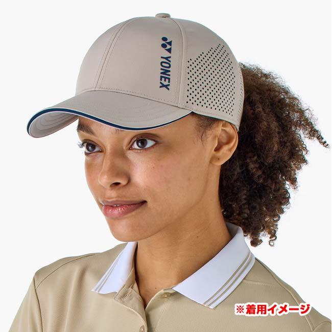 ヨネックス(YONEX) 2026 ユニセックス ロゴ入り メッシュキャップ 帽子 GCT119(26y2mゴルフ) | YONEX | 07