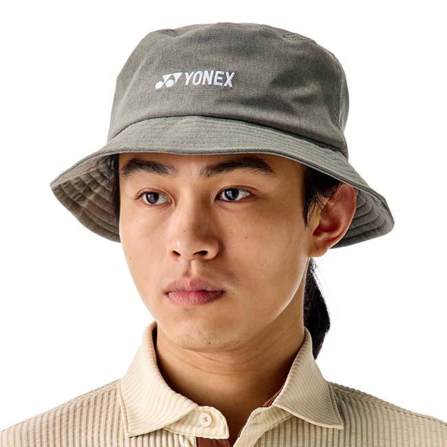 ヨネックス(YONEX) 2025 ユニセックス ロゴ刺繍入り バケットハット GCT116(25y2mゴルフ) | YONEX | 06