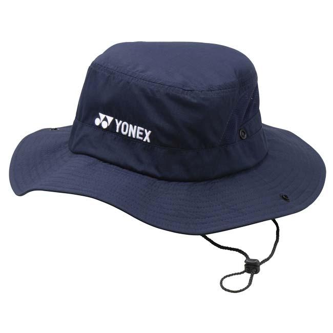 ヨネックス(YONEX) 2025 ユニセックス ロゴ刺繍入り 紐付きハット 帽子 GCT115(25y2mゴルフ) | YONEX | 02