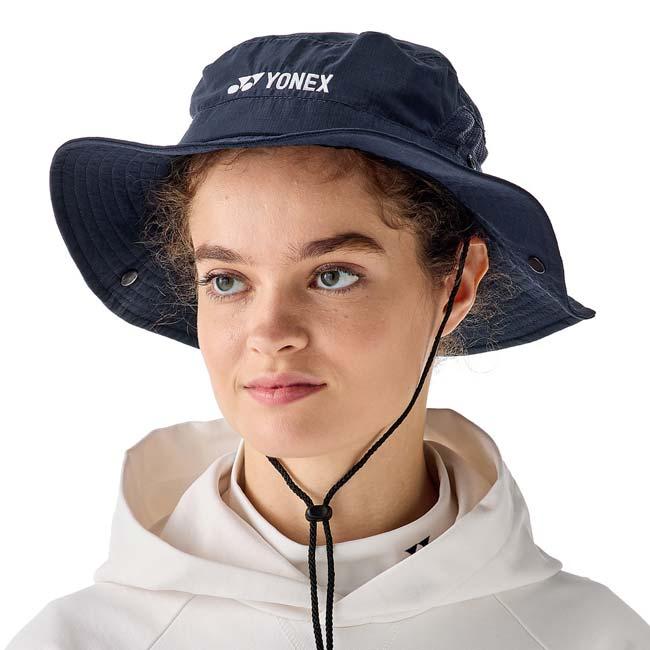 ヨネックス(YONEX) 2025 ユニセックス ロゴ刺繍入り 紐付きハット 帽子 GCT115(25y2mゴルフ) | YONEX | 03