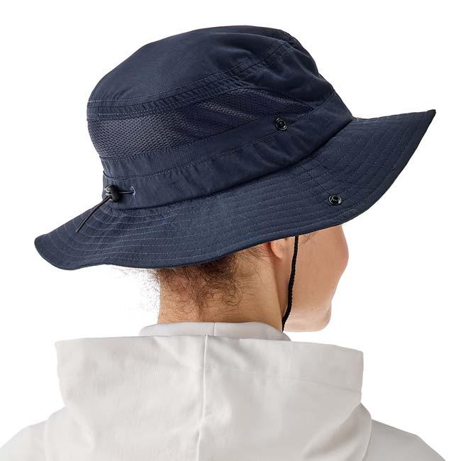 ヨネックス(YONEX) 2025 ユニセックス ロゴ刺繍入り 紐付きハット 帽子 GCT115(25y2mゴルフ) | YONEX | 04