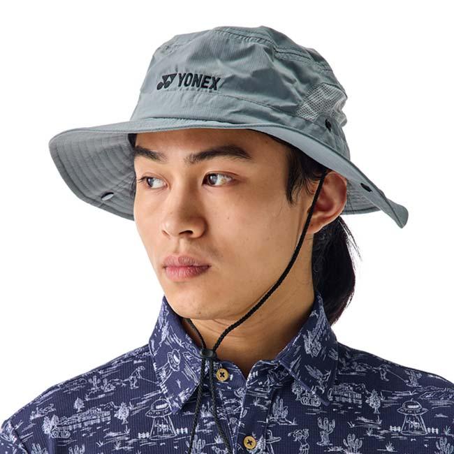 ヨネックス(YONEX) 2025 ユニセックス ロゴ刺繍入り 紐付きハット 帽子 GCT115(25y2mゴルフ) | YONEX | 08