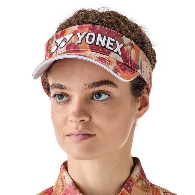 YONEX（ヨネックス） 2025 ユニセックス 立体ロゴ刺繍入り サボテン柄