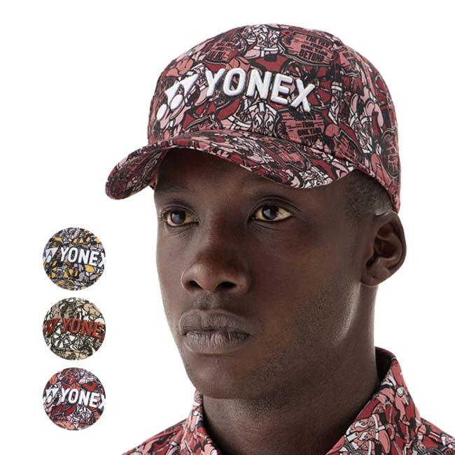 ヨネックス(YONEX) 2025 ユニセックス 立体ロゴ刺繍入り ウエスタン柄 キャップ GCT112(25y2mゴルフ) | YONEX