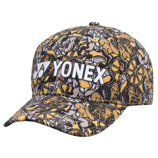 ヨネックス(YONEX) 2025 ユニセックス 立体ロゴ刺繍入り ウエスタン柄 キャップ GCT112(25y2mゴルフ) | YONEX | 02