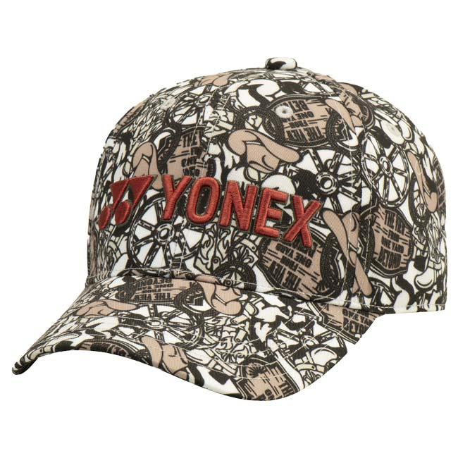 ヨネックス(YONEX) 2025 ユニセックス 立体ロゴ刺繍入り ウエスタン柄 キャップ GCT112(25y2mゴルフ) | YONEX | 03