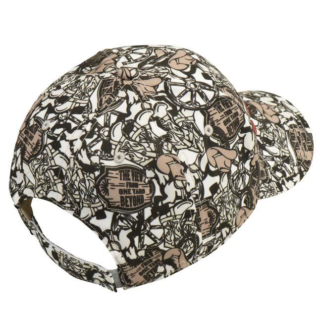 ヨネックス(YONEX) 2025 ユニセックス 立体ロゴ刺繍入り ウエスタン柄 キャップ GCT112(25y2mゴルフ) | YONEX | 04