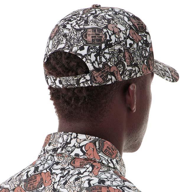 ヨネックス(YONEX) 2025 ユニセックス 立体ロゴ刺繍入り ウエスタン柄 キャップ GCT112(25y2mゴルフ) | YONEX | 06