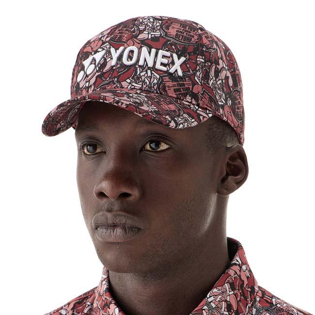 ヨネックス(YONEX) 2025 ユニセックス 立体ロゴ刺繍入り ウエスタン柄 キャップ GCT112(25y2mゴルフ) | YONEX | 08