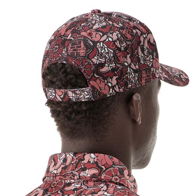 ヨネックス(YONEX) 2025 ユニセックス 立体ロゴ刺繍入り ウエスタン柄 キャップ GCT112(25y2mゴルフ) | YONEX | 09