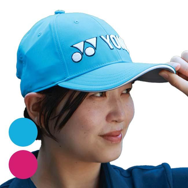 ヨネックス(YONEX) 2024 SS ユニセックス 刺繍入り ゴルフキャップ GCT111Y(24y7m) | YONEX