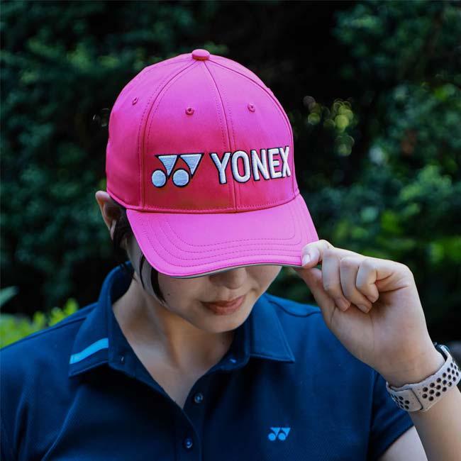 ヨネックス(YONEX) 2024 SS ユニセックス 刺繍入り ゴルフキャップ GCT111Y(24y7m) | YONEX | 07
