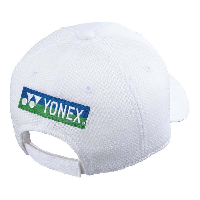 メッシュキャップ（日本体育大学ロゴ入り） YONEX ヨネックス(YONEX) ユニセックス ロゴ立体刺繍入り ゴルフ