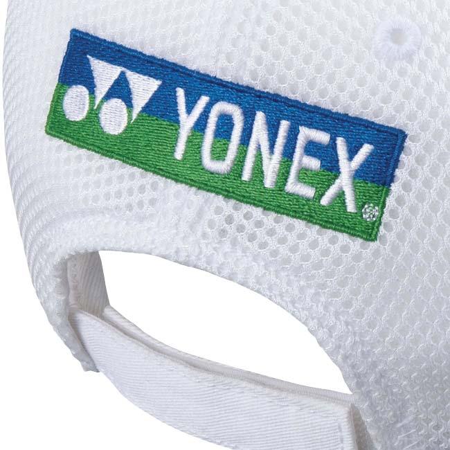 メッシュキャップ（日本体育大学ロゴ入り） YONEX ヨネックス(YONEX) ユニセックス ロゴ立体刺繍入り ゴルフ