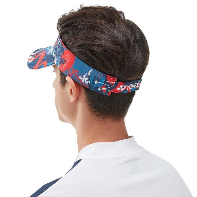 売切り終了！大特価 ヨネックス(YONEX) 2024 ユニセックス バード柄 ロゴ刺繍入り サンバーザー GCT105 | YONEX | 10