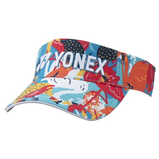 売切り終了！大特価 ヨネックス(YONEX) 2024 ユニセックス バード柄 ロゴ刺繍入り サンバーザー GCT105 | YONEX | 11