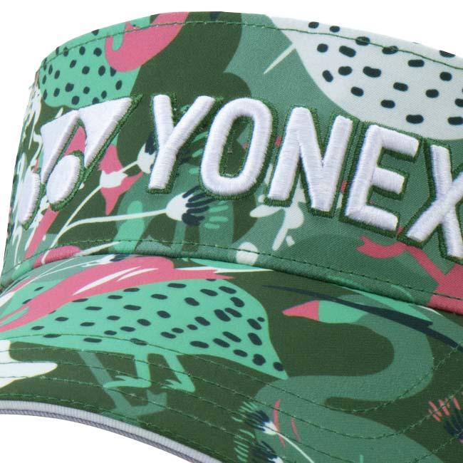 売切り終了！大特価 ヨネックス(YONEX) 2024 ユニセックス バード柄 ロゴ刺繍入り サンバーザー GCT105 | YONEX | 03