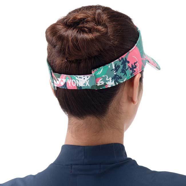 売切り終了！大特価 ヨネックス(YONEX) 2024 ユニセックス バード柄 ロゴ刺繍入り サンバーザー GCT105 | YONEX | 05