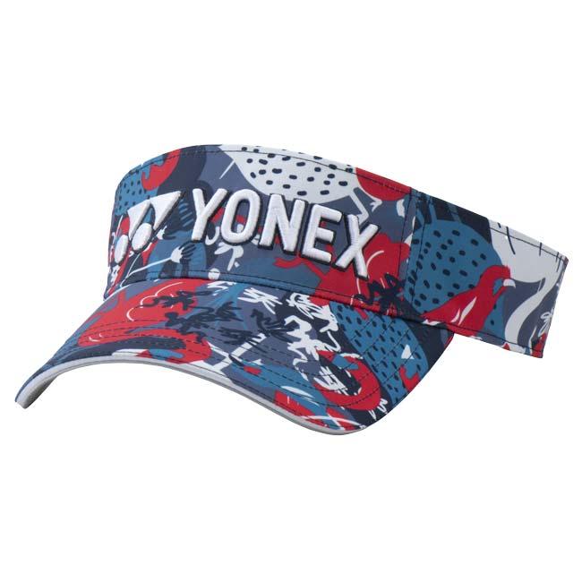 売切り終了！大特価 ヨネックス(YONEX) 2024 ユニセックス バード柄 ロゴ刺繍入り サンバーザー GCT105 | YONEX | 06