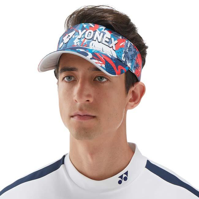 売切り終了！大特価 ヨネックス(YONEX) 2024 ユニセックス バード柄 ロゴ刺繍入り サンバーザー GCT105 | YONEX | 09