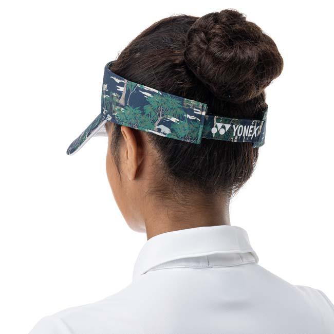 売切り終了！大特価 ヨネックス(YONEX) 2024 ユニセックス サファリ柄 サンバーザー GCT104 | YONEX | 10