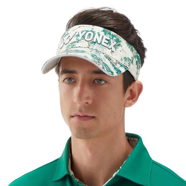 売切り終了！大特価 ヨネックス(YONEX) 2024 ユニセックス サファリ柄 サンバーザー GCT104 | YONEX | 03