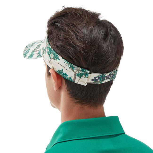 売切り終了！大特価 ヨネックス(YONEX) 2024 ユニセックス サファリ柄 サンバーザー GCT104 | YONEX | 04