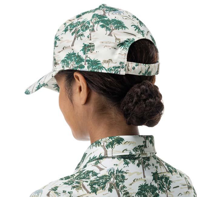 売切り終了！大特価 ヨネックス(YONEX) 2024 ユニセックス サファリ柄 キャップ 帽子 GCT103 | YONEX | 04