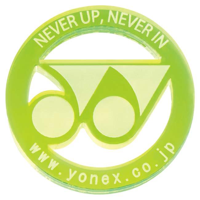 ヨネックス(YONEX) ゴルフマーカー ビッグ・蛍光マーカー グリーンフォーク・マーカー ラウンド用品 GTM-201B(23y7m) | YONEX | 02