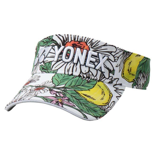 売切り終了 ヨネックス(YONEX) 2023 ユニセックス プリント柄 サンバイザー GCT102(23y4mゴルフ) | YONEX | 02