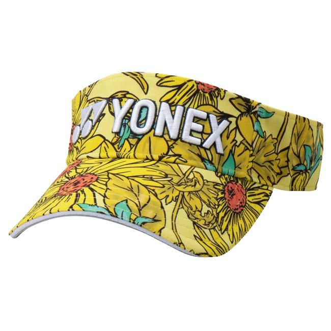 売切り終了 ヨネックス(YONEX) 2023 ユニセックス プリント柄 サンバイザー GCT102(23y4mゴルフ) | YONEX | 03