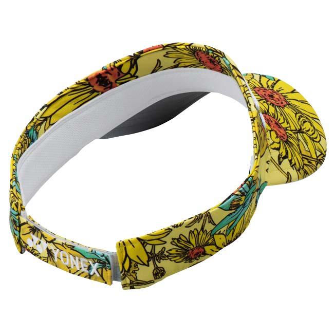 売切り終了 ヨネックス(YONEX) 2023 ユニセックス プリント柄 サンバイザー GCT102(23y4mゴルフ) | YONEX | 04