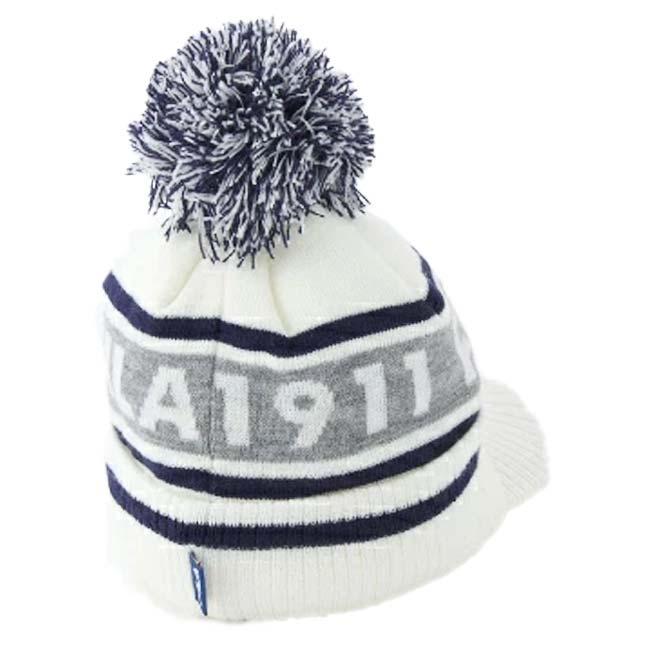 在庫処分特価 FILA(フィラ) 2023 FW レディース ツバ付き ニットキャップ ビーニー ニット帽 793-908(23y9m) | FILA | 03