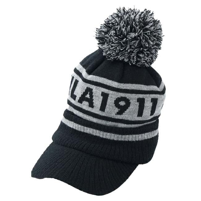 在庫処分特価 FILA(フィラ) 2023 FW レディース ツバ付き ニットキャップ ビーニー ニット帽 793-908(23y9m) | FILA | 05