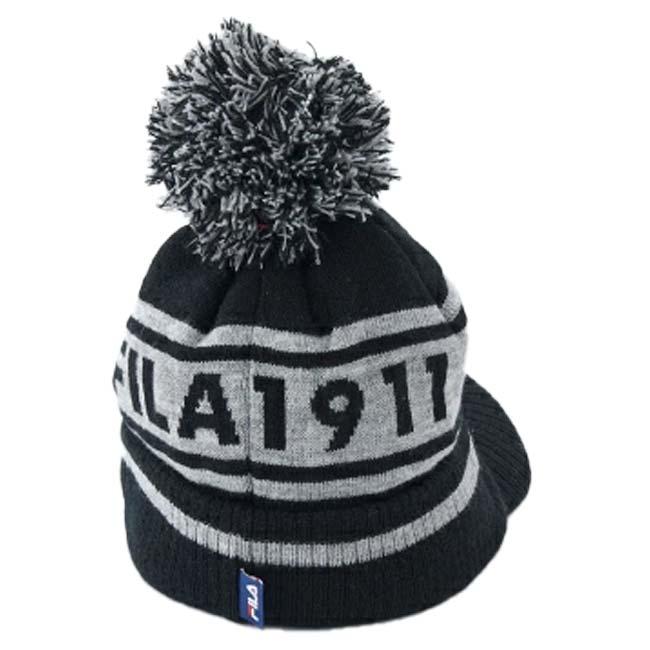 在庫処分特価 FILA(フィラ) 2023 FW レディース ツバ付き ニットキャップ ビーニー ニット帽 793-908(23y9m) | FILA | 06