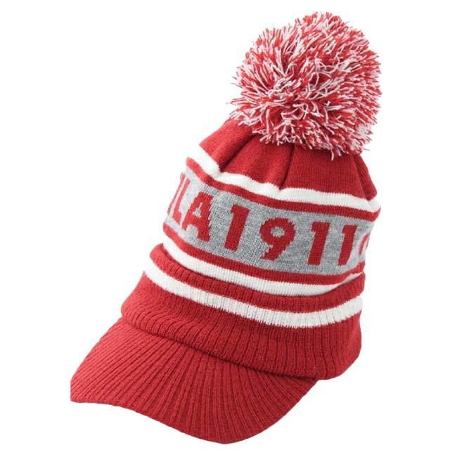 在庫処分特価 FILA(フィラ) 2023 FW レディース ツバ付き ニットキャップ ビーニー ニット帽 793-908(23y9m) | FILA | 08