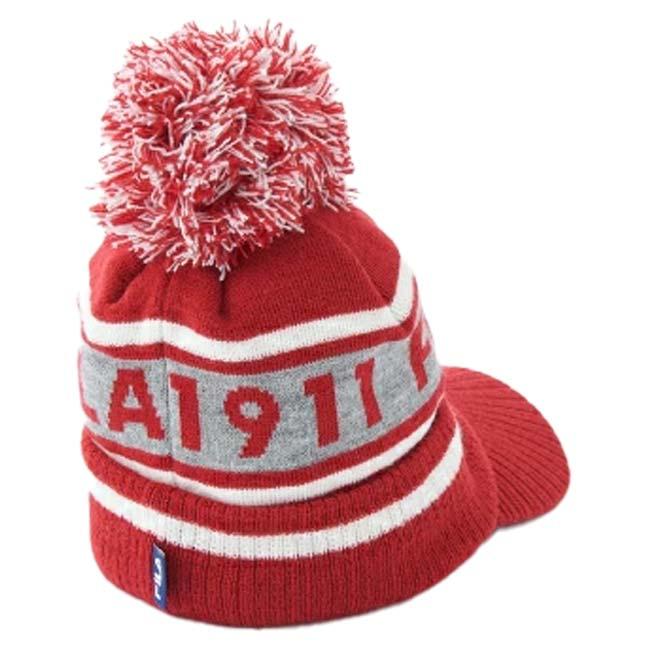 在庫処分特価 FILA(フィラ) 2023 FW レディース ツバ付き ニットキャップ ビーニー ニット帽 793-908(23y9m) | FILA | 09