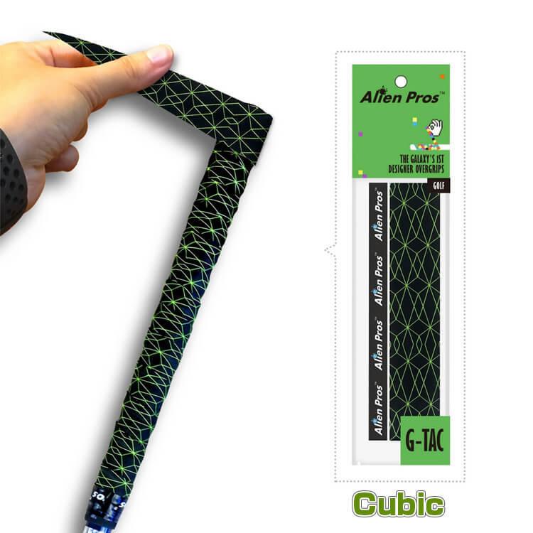 ゴルフ用ウェット1本入 Alien Pros(エイリアン プロス) デザイナー ゴルフ オーバー グリップテープ ウェット タイプ GT-GO-1(20y9m) |  | 02