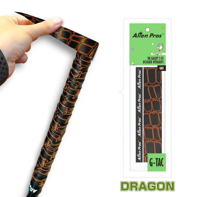 ゴルフ用ウェット1本入 Alien Pros(エイリアン プロス) デザイナー ゴルフ オーバー グリップテープ ウェット タイプ GT-GO-1(20y9m) |  | 03
